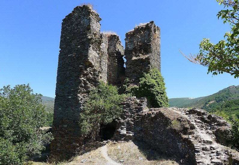 Castillo de Balboa, Spain